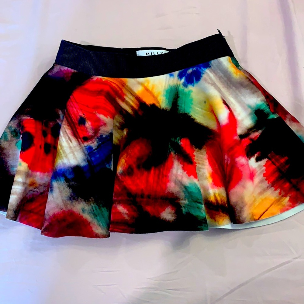 Gorgeous Milly skater style scuba skirt